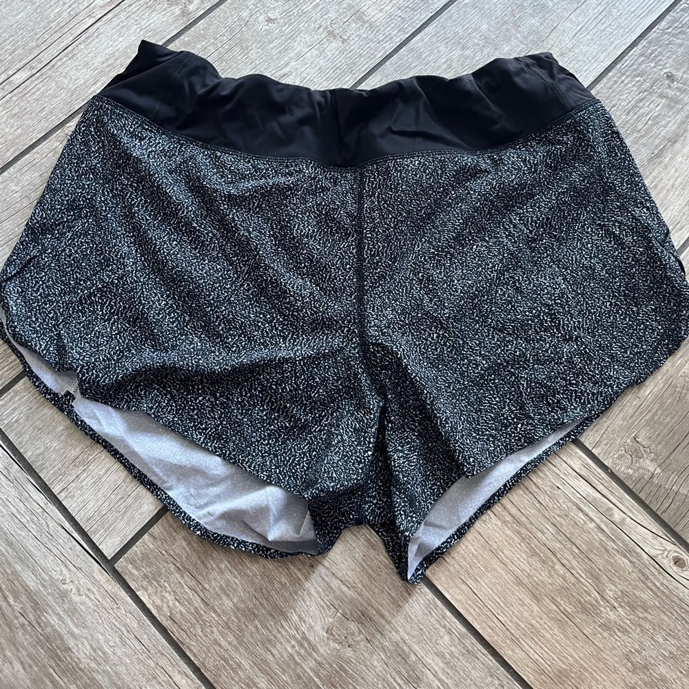 Athleta running shorts